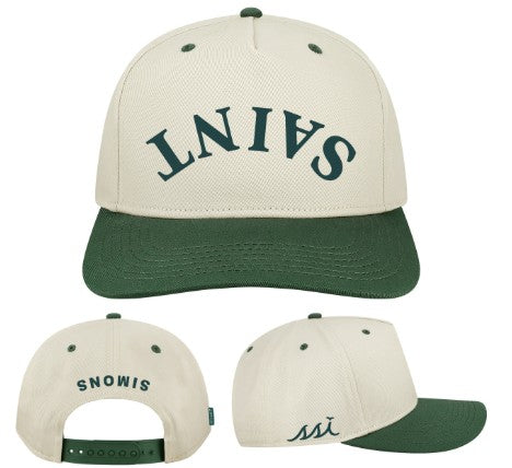 Green SAINT Hat - Pukka Hat