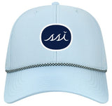 Light Blue Hat- PVC Patch - Legacy