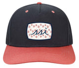 Navy Nantucket w Palm Trees - Legacy Hat