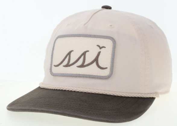 Stone Hat - Charcoal Bill Charcoa Patch Logo - Legacy Skully Hat
