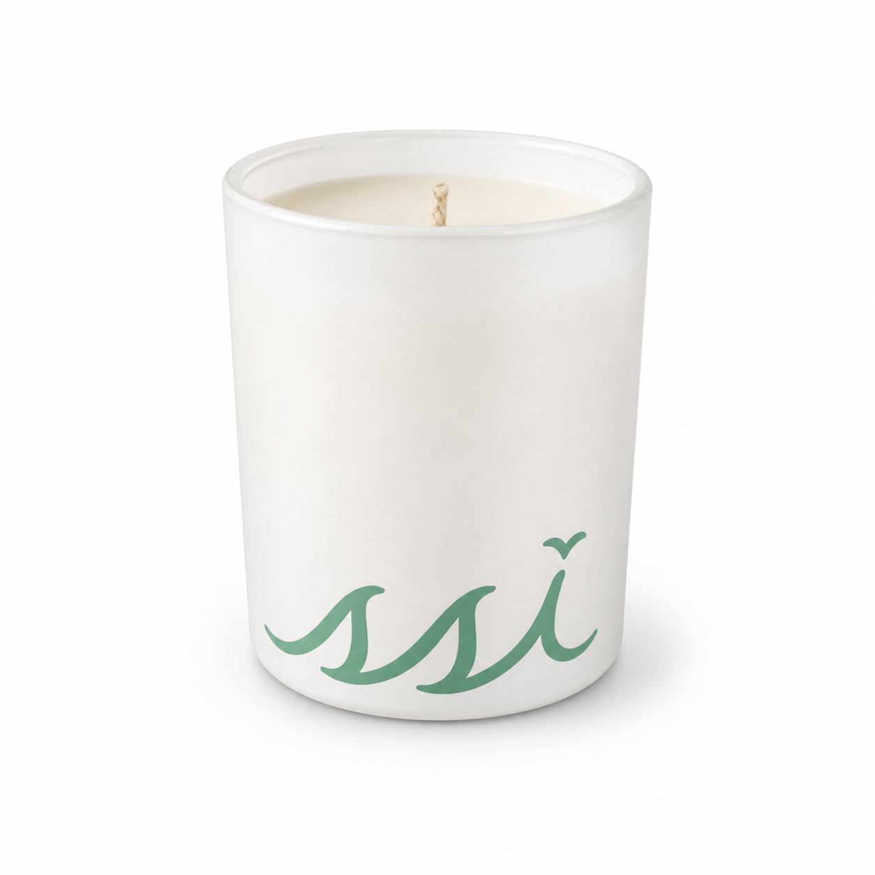 St.Simons Island Bungalow Scent Candle — Seafoam Logo