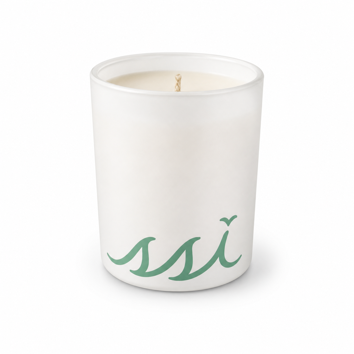 St.Simons Island Bungalow Scent Candle — Seafoam Logo
