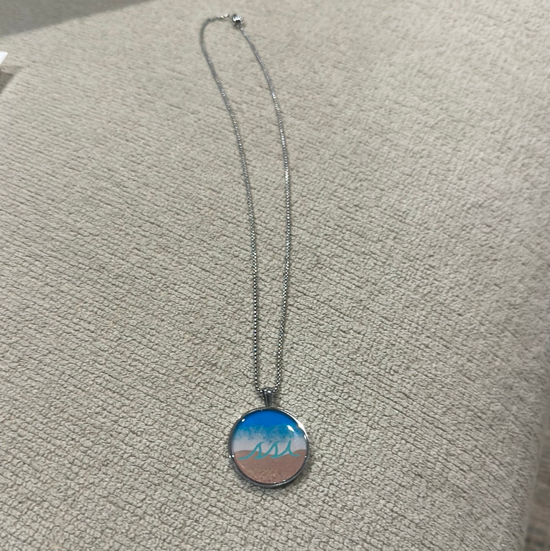 Necklace - Shoreline Motif with SSI Logo