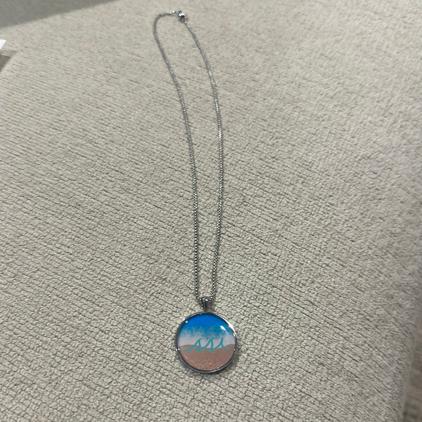 Necklace - Shoreline Motif with SSI Logo