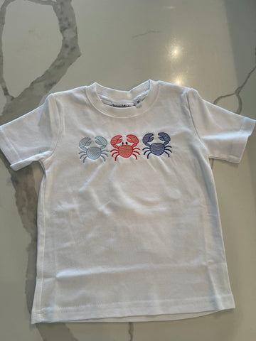 Kids Boys Crab Shirt Only