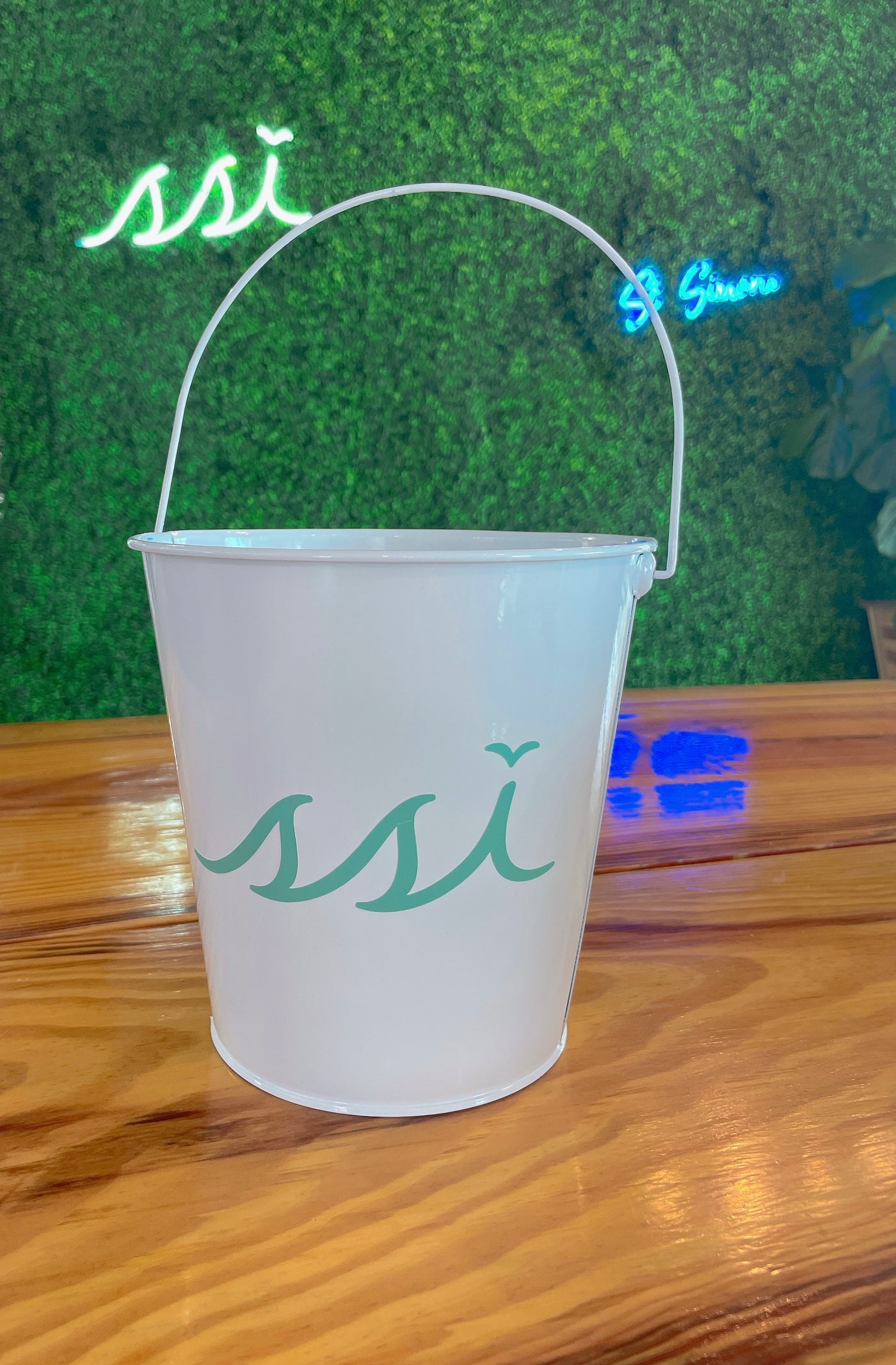 Sticker - Large Seafoam logo (6 Inches)