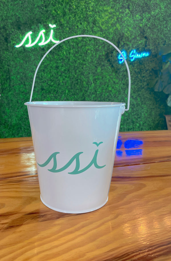 Sticker - Large Seafoam logo (6 Inches)