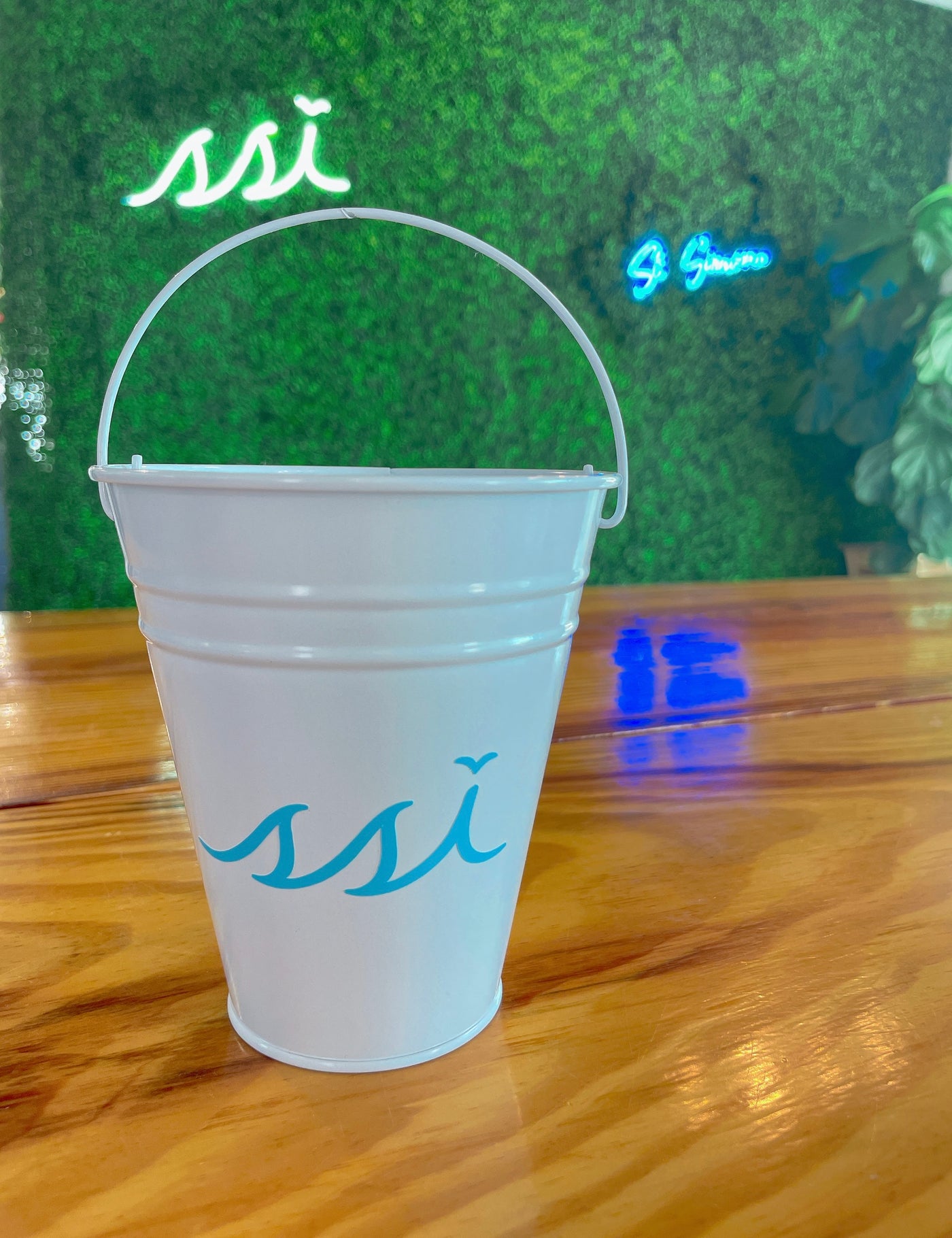 Sticker- Small light blue (3 inch)