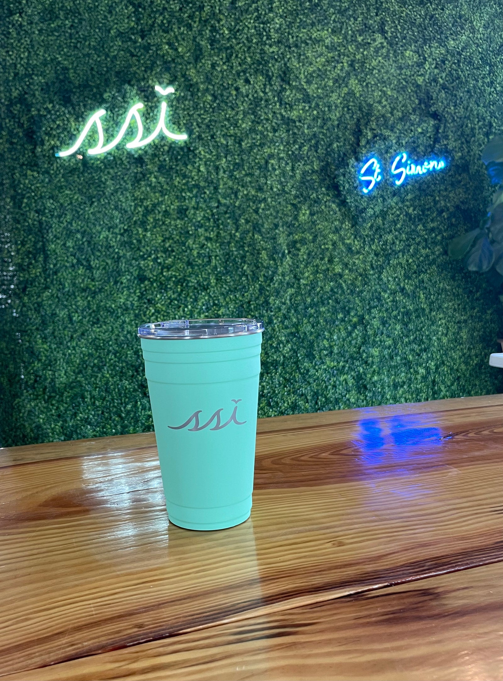 20oz Fiesta Mint Insulated Tumbler Cup