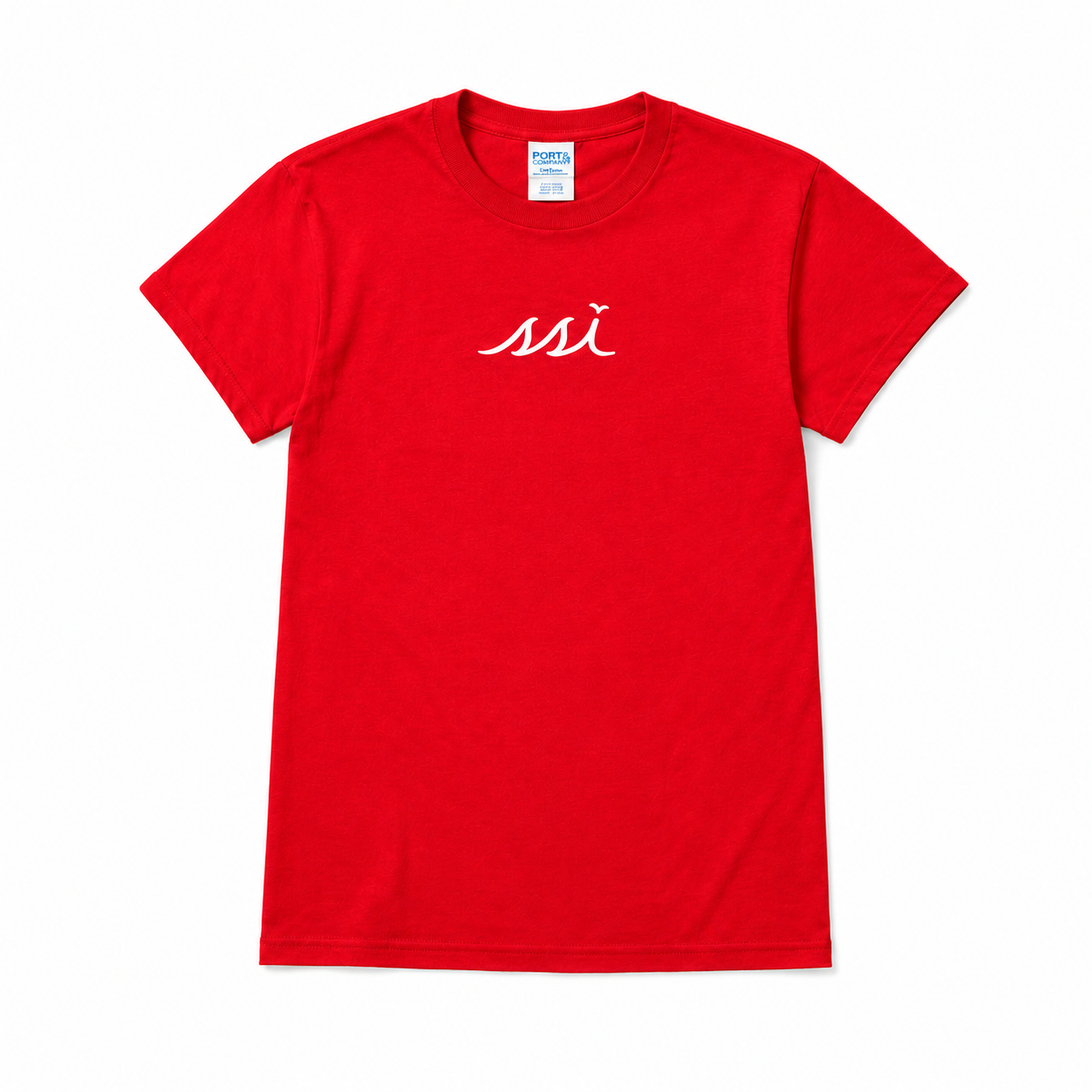 Kids Red Shark T-Shirt – St. Simons Island Coastal Graphic Tee