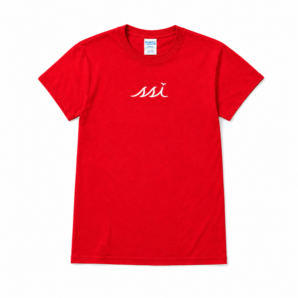 Kids Red Shark T-Shirt – St. Simons Island Coastal Graphic Tee