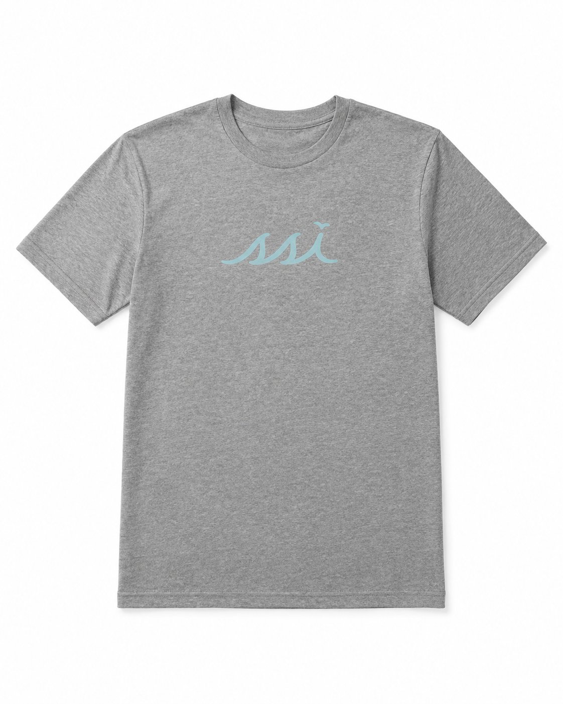 Kids Comfort Colors Gray Frost Marsh Boat Pocket T-Shirt