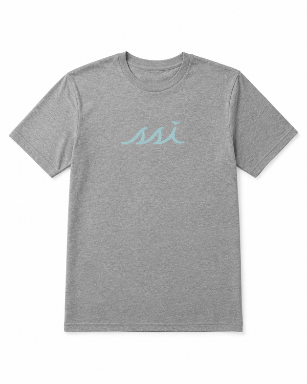 Kids Comfort Colors Gray Frost Marsh Boat Pocket T-Shirt