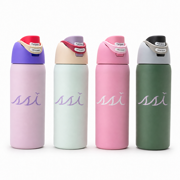 32 oz St. Simons Island Water Bottle — SSI Logo