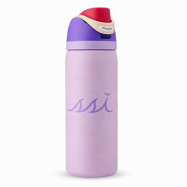 32 oz St. Simons Island Water Bottle — SSI Logo