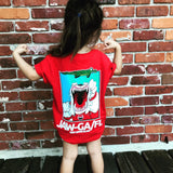 Kids T Shirt - Gildan - Red GA/FL