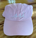Pink Imperial Hat (Regular Fit) White Logo