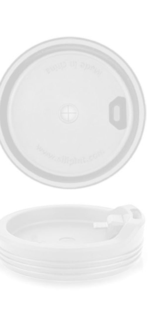 Silipint Lid and Straw