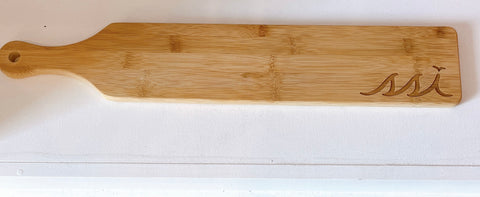 Wooden Long Cheese Board 22x4