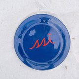 Navy Frisbee Disk with red logo