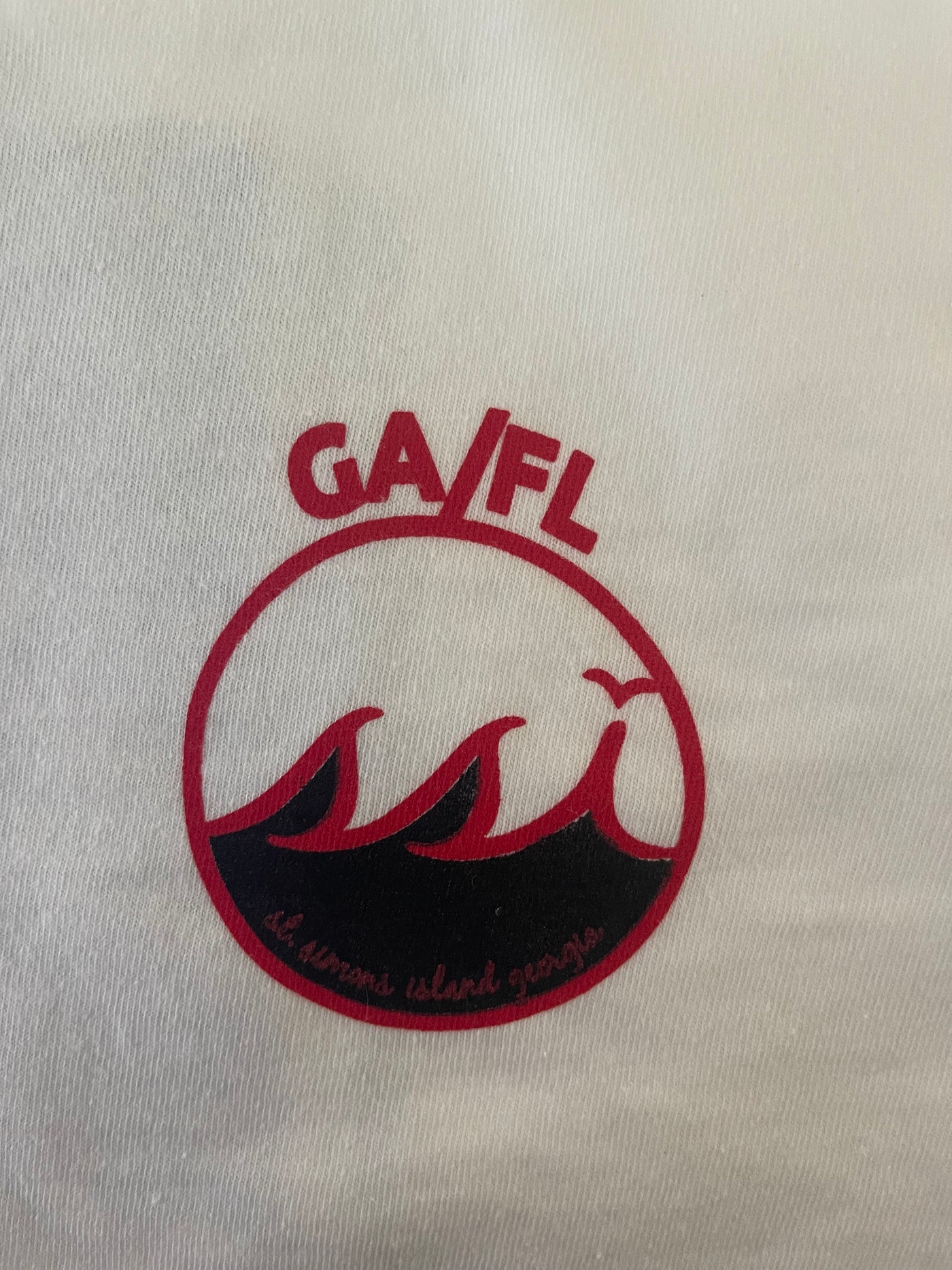 White JAWGA/FL T-Shirt