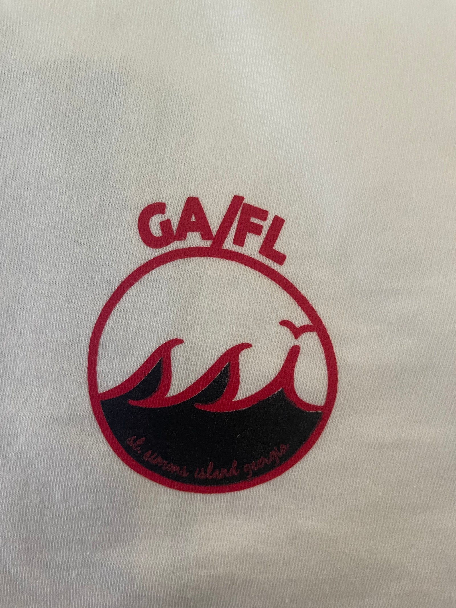 White JAWGA/FL T-Shirt