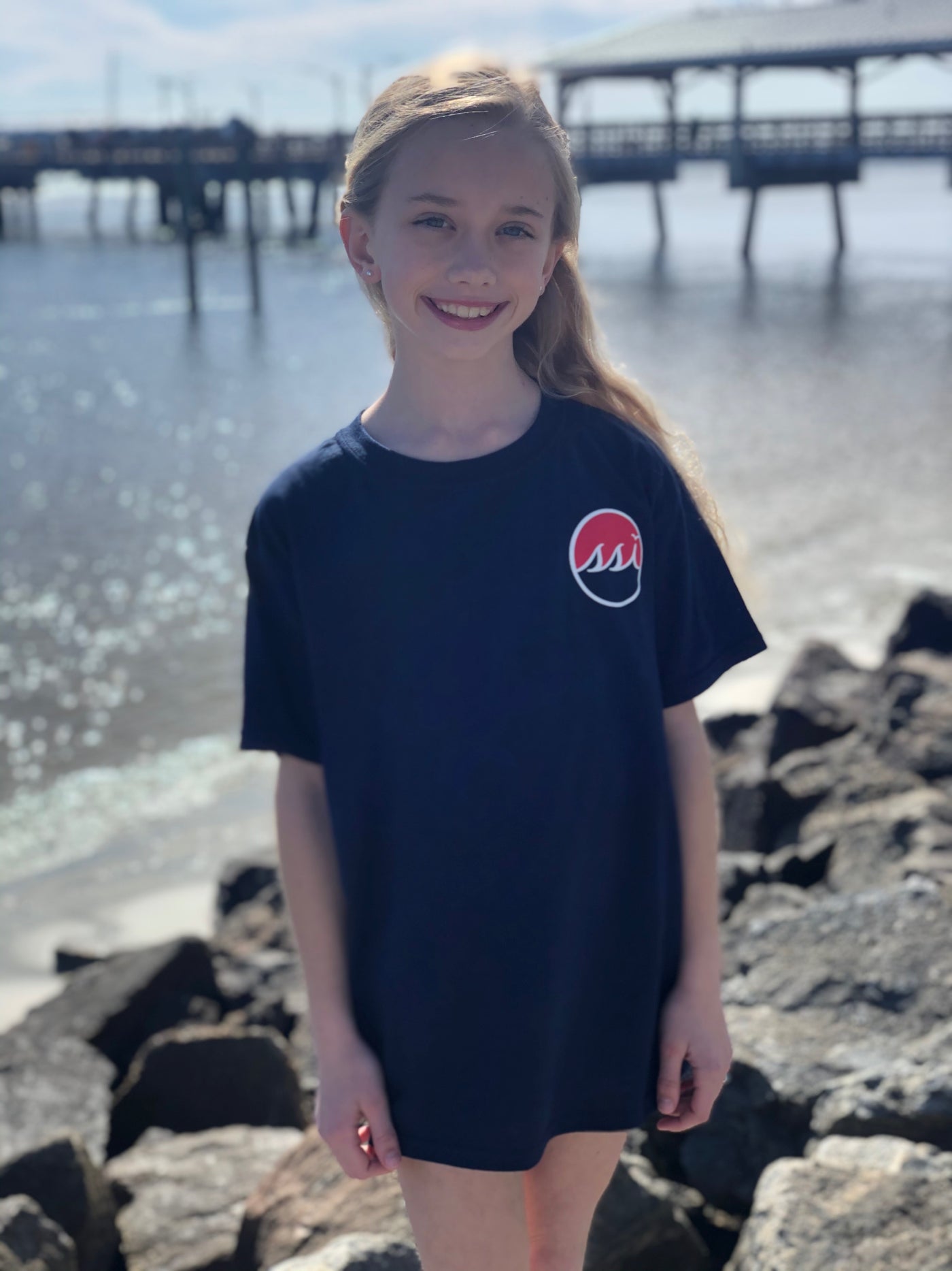 Kids American Flag shirt