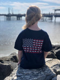 Kids American Flag shirt