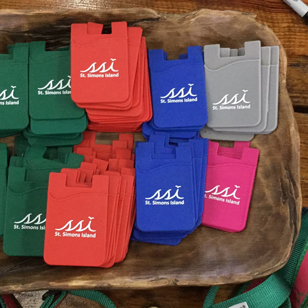 Phone card holder