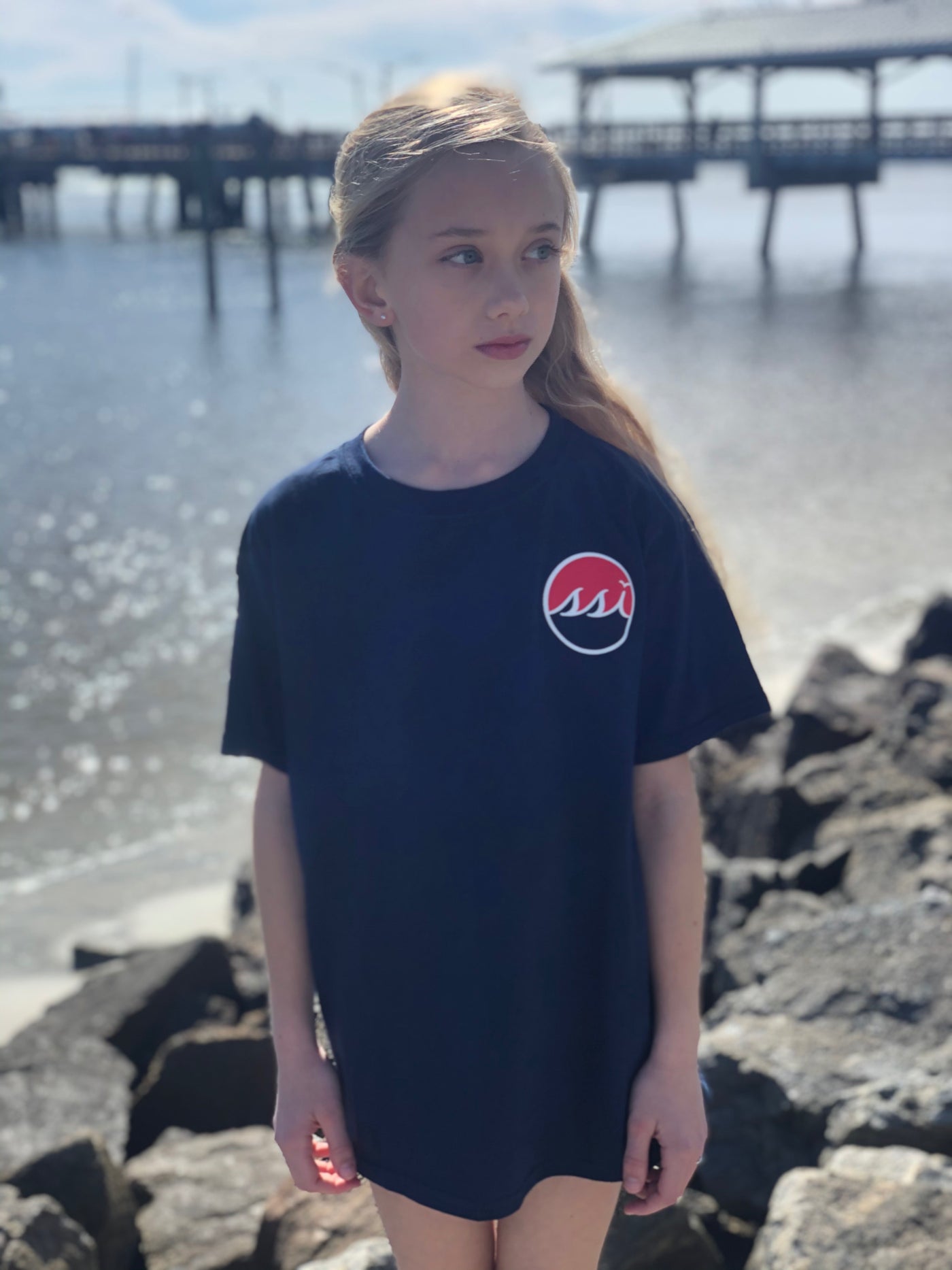 Kids American Flag shirt