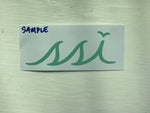 Sticker- Small Sea Foam (3 inch)