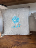 Pillow 18X18 Logo and Deco