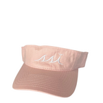 Visor - Pink with White Logo