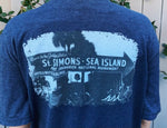 St Simons Old Road Sign T Shirt