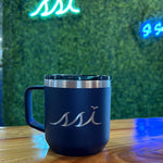 16oz Navy Insulated Coffee Mug YUKON