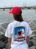 White JAWGA/FL T-Shirt